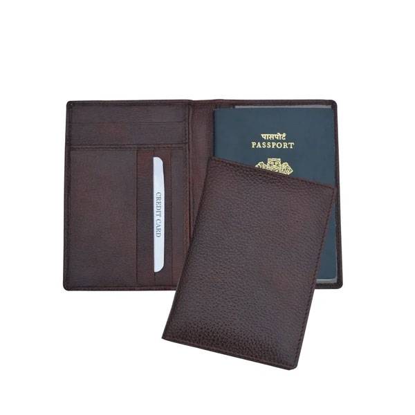 Leather Passport Holder