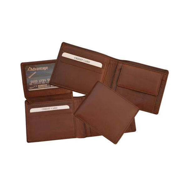 Brown Leather Wallet