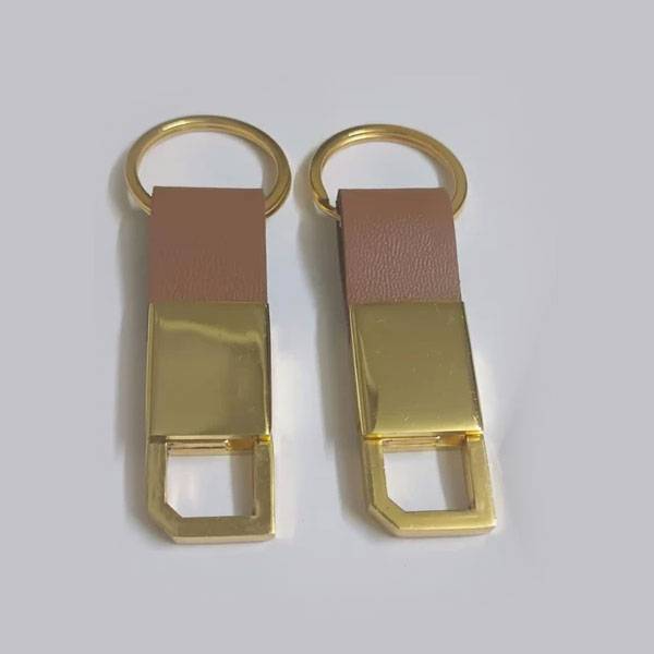 Zinc Alloy Premium Metal Keychains