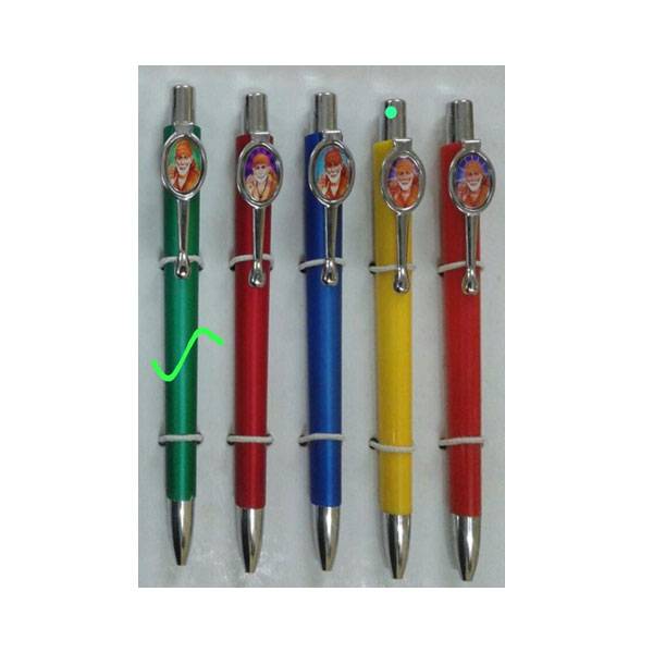 Colour full pen with clip picture