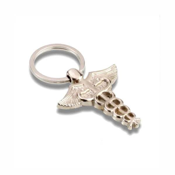 Doctor Logo Keychain Metal