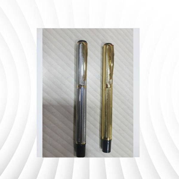 logo metal pen